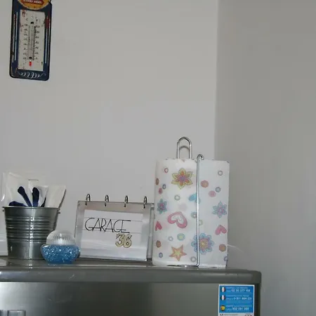 アパート Garage36