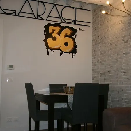 Διαμέρισμα Garage36 *