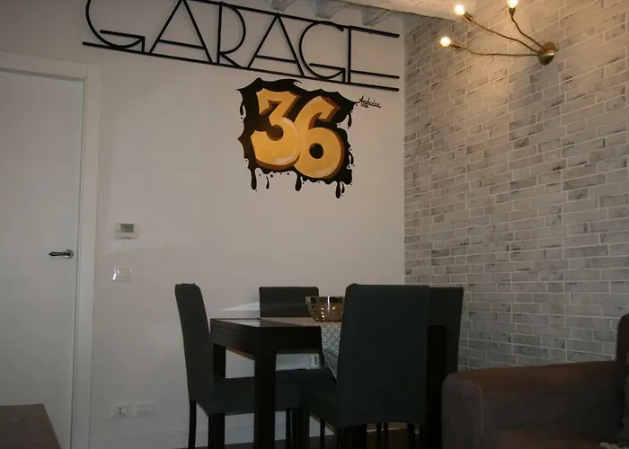 Διαμέρισμα Garage36 *